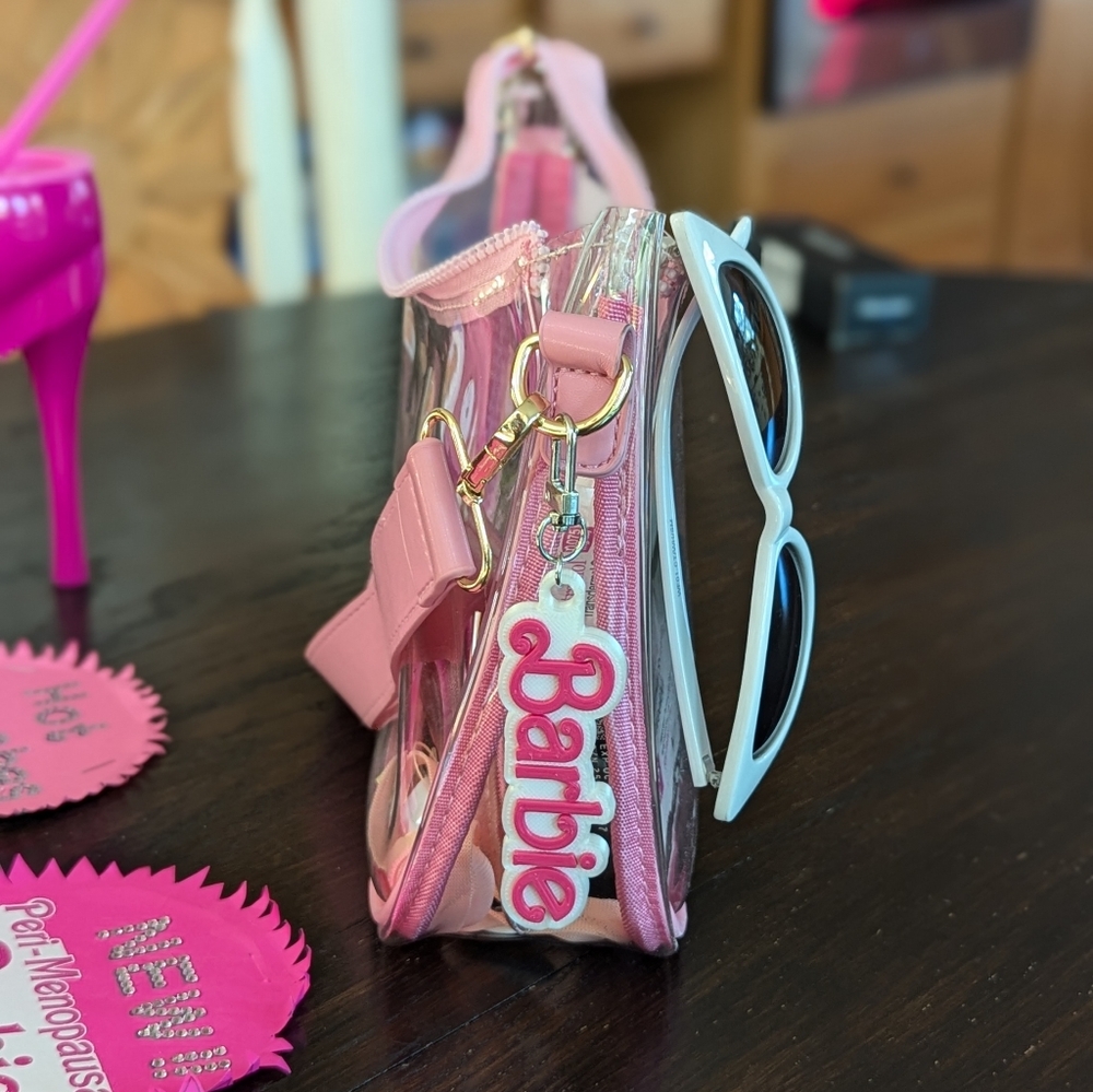Barbie Costume Halloween (Peri-menopausal Barbie!) - Picture 4 of 16